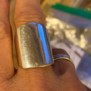 Silpada flat out ring.